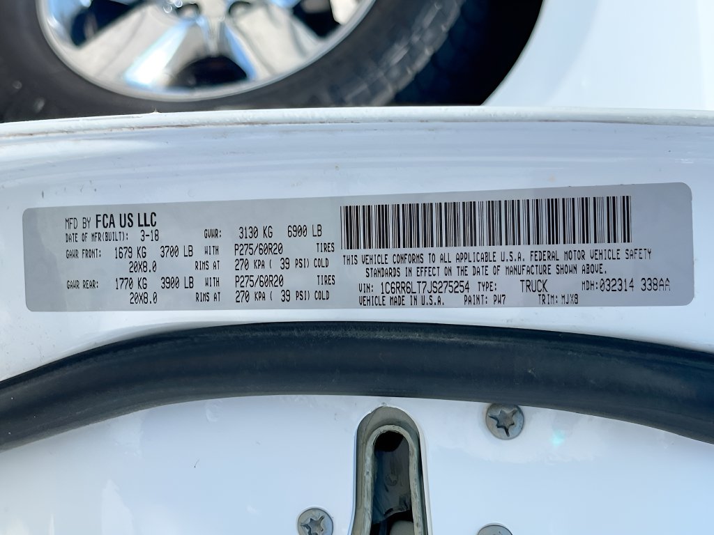 2018 Ram 1500 photo 30 of 30