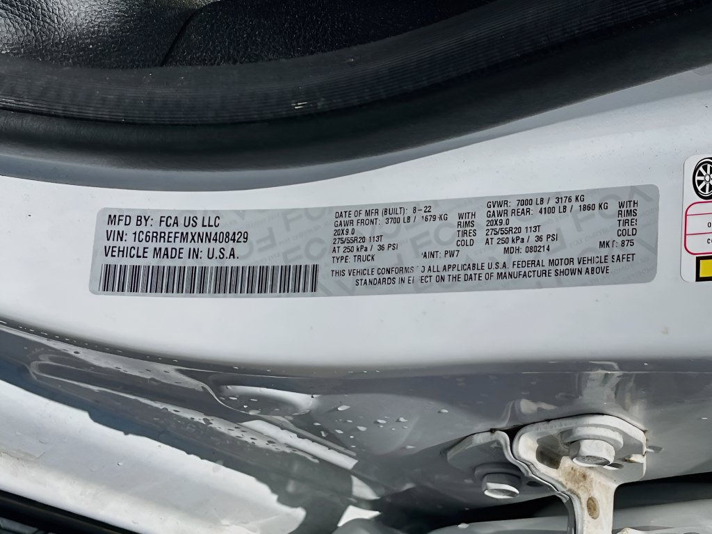 2022 Ram 1500 photo 30 of 30