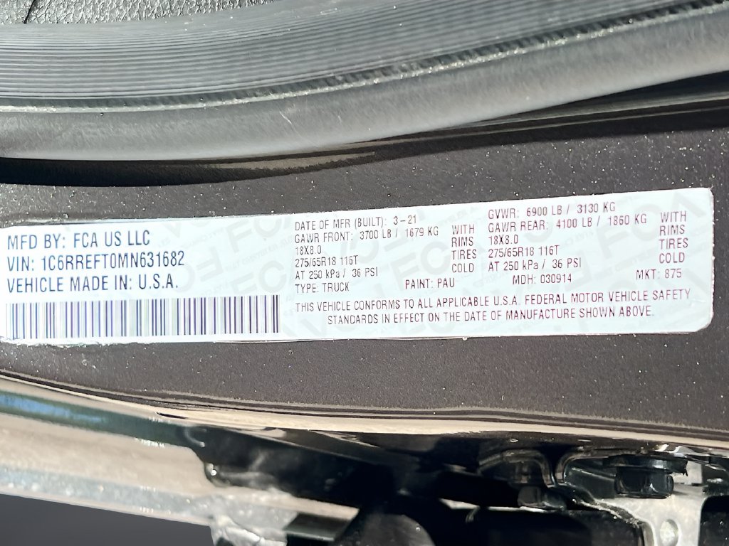 2021 Ram 1500 photo 31 of 31