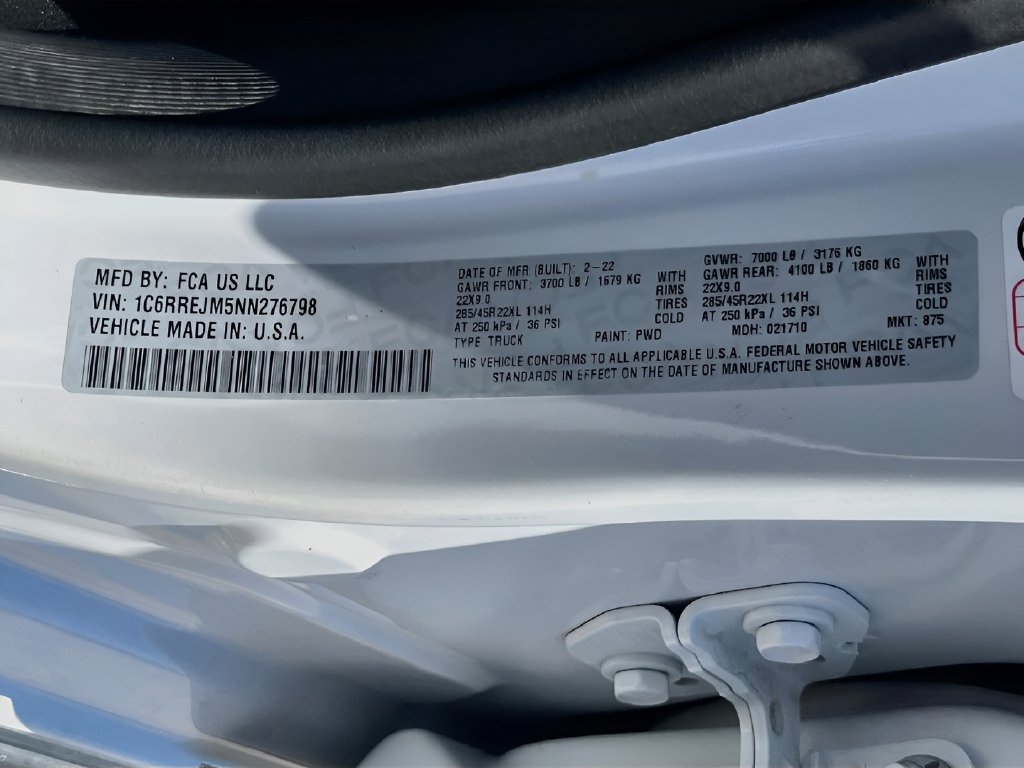 2022 Ram 1500 photo 33 of 33