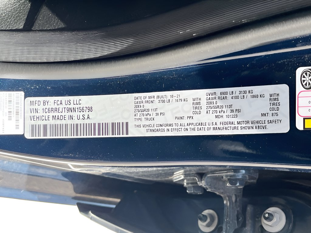 2022 Ram 1500 photo 33 of 33