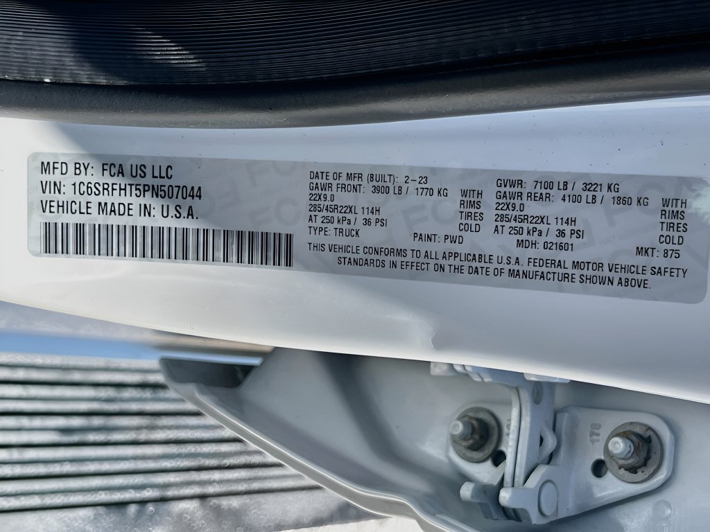 2023 Ram 1500 photo 34 of 34