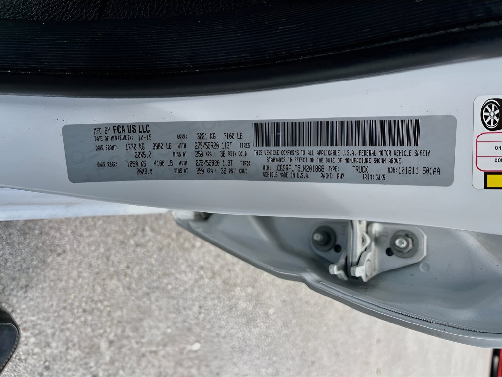 2020 Ram 1500 photo 31 of 31