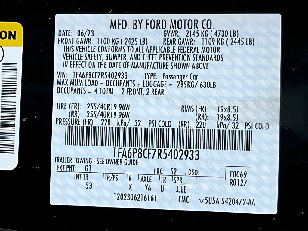 2024 Ford Mustang photo 31 of 31
