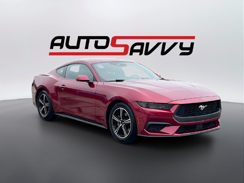2025 Ford Mustang