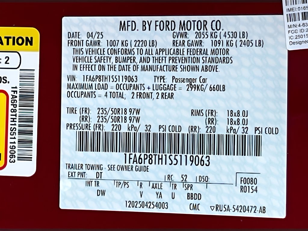 2025 Ford Mustang photo 29 of 29