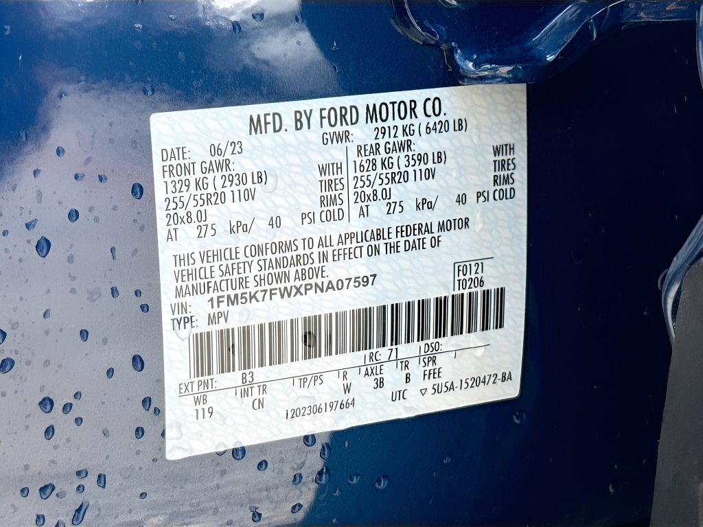 2023 Ford Explorer photo 34 of 34