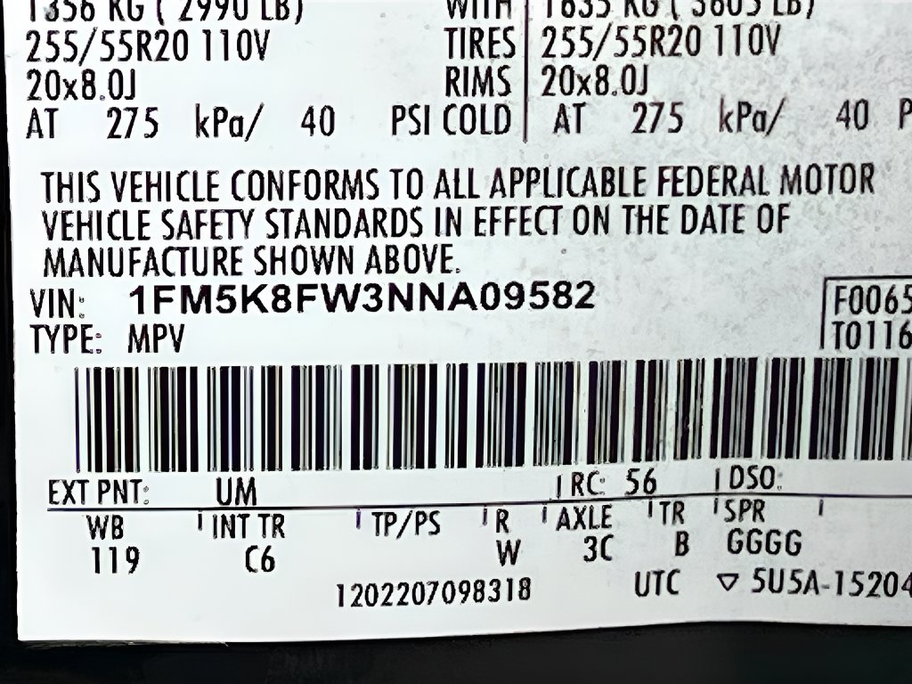 2022 Ford Explorer photo 36 of 37