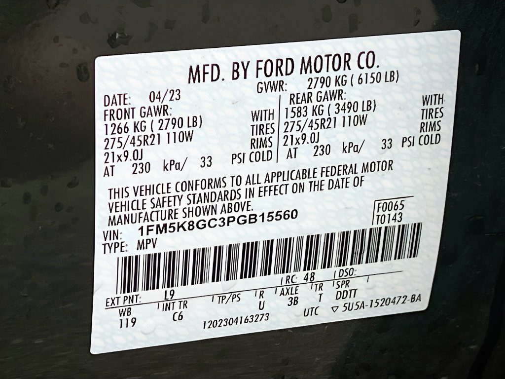2023 Ford Explorer photo 35 of 35