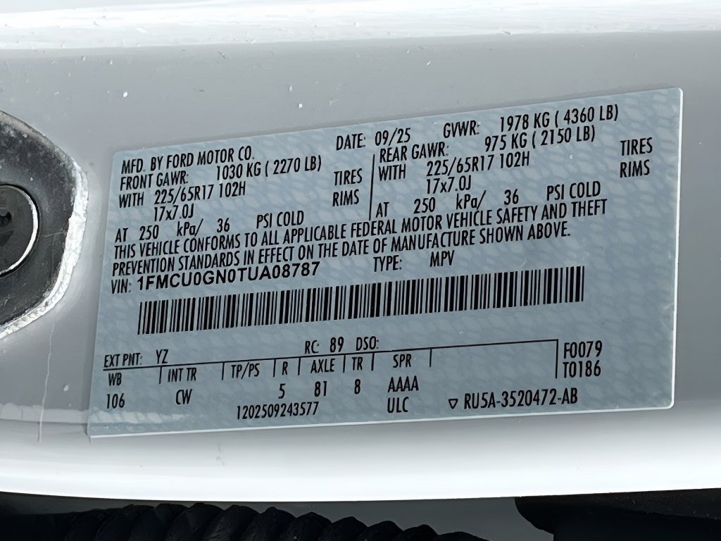 2026 Ford Escape photo 32 of 32