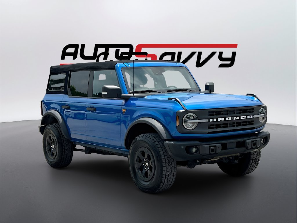 2022 Ford Bronco