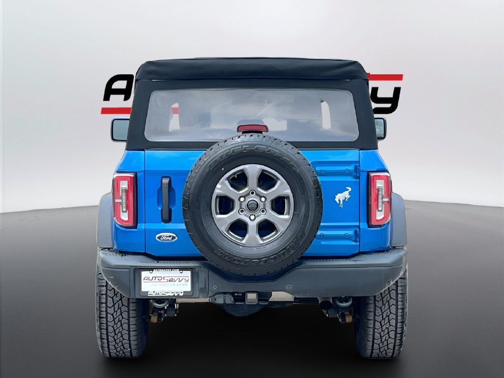 2022 Ford Bronco photo 6 of 31