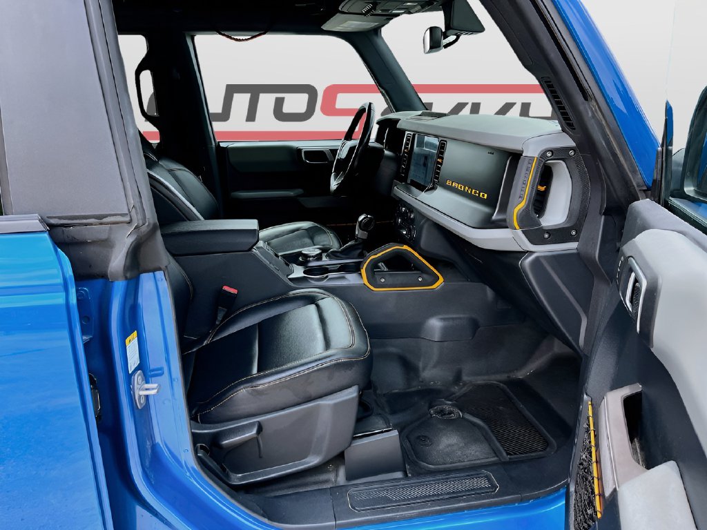 2022 Ford Bronco photo 27 of 31