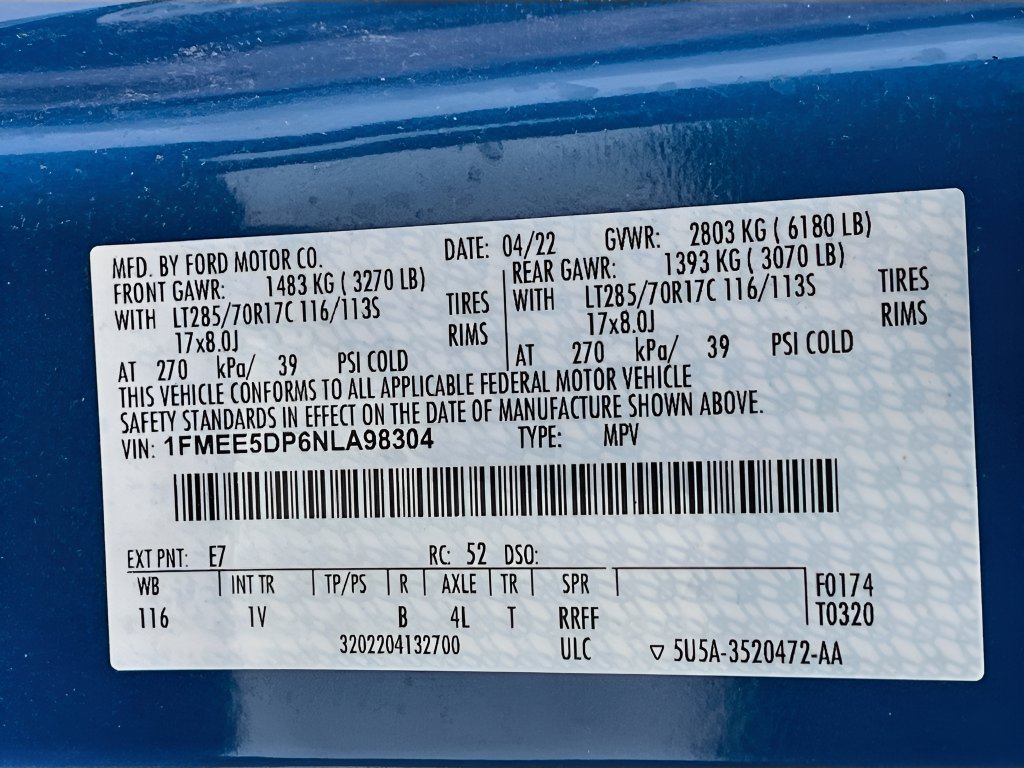 2022 Ford Bronco photo 31 of 31
