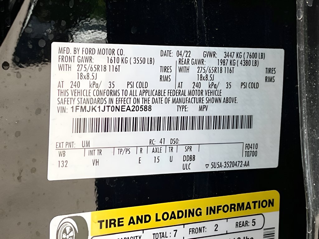 2022 Ford Expedition Max photo 32 of 32