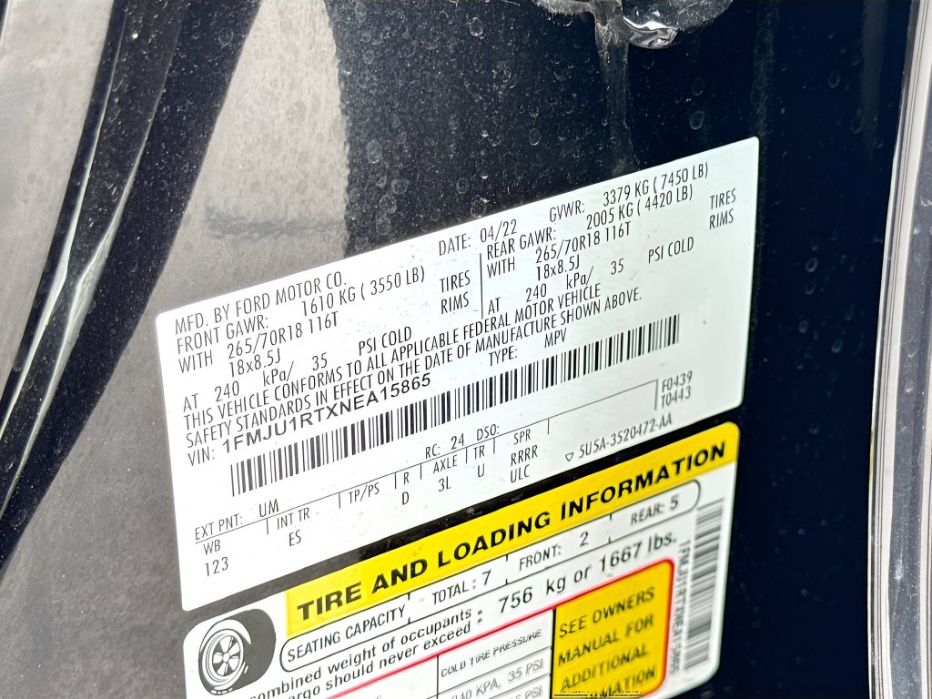 2022 Ford Expedition photo 35 of 35