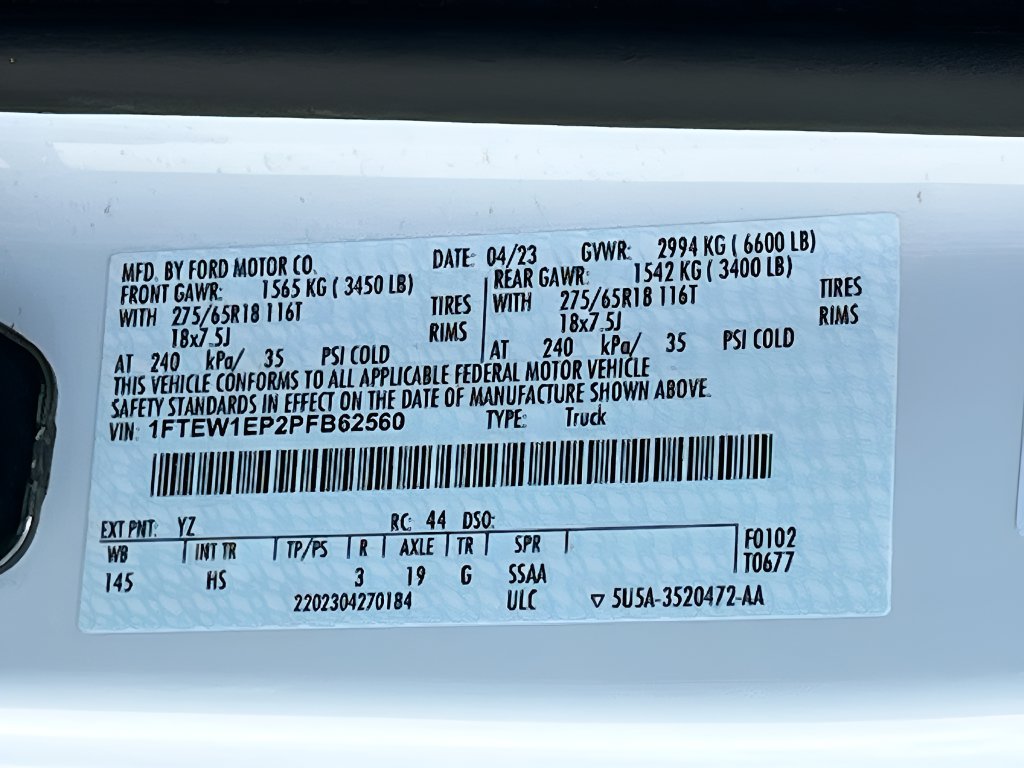 2023 Ford F-150 photo 33 of 33