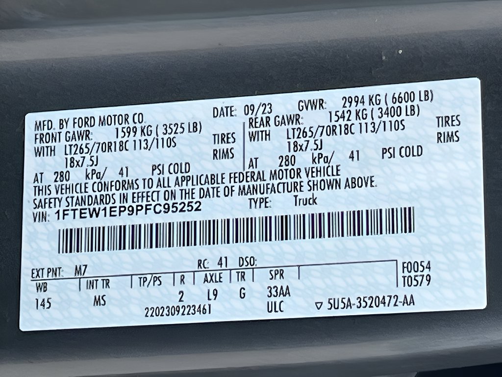 2023 Ford F-150 photo 31 of 32