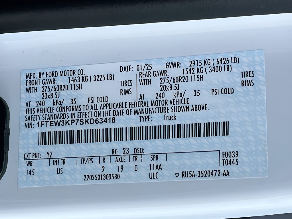 2025 Ford F-150 photo 32 of 32