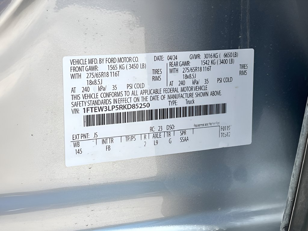2024 Ford F-150 photo 32 of 32