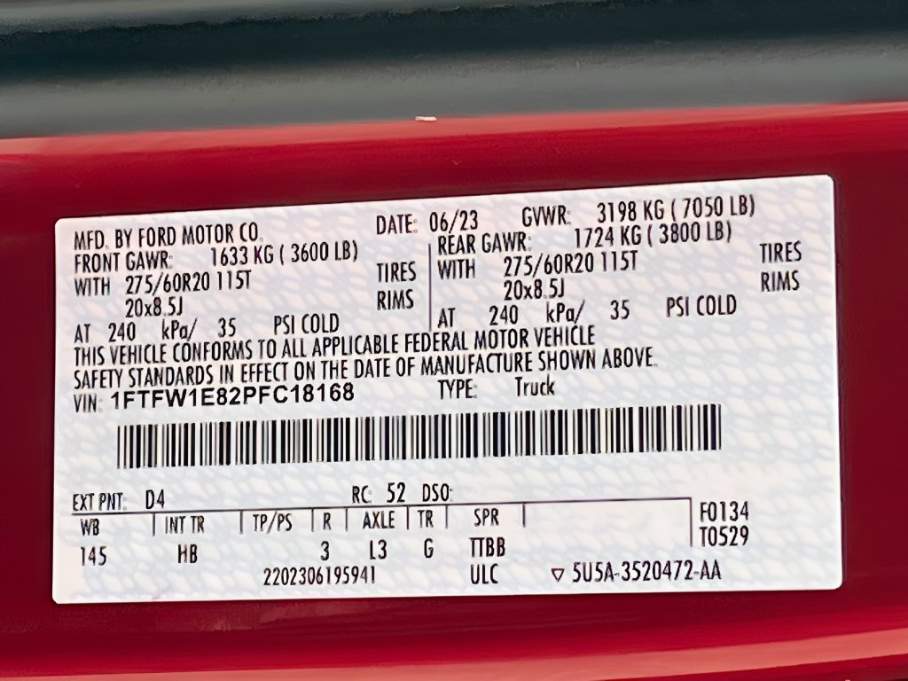 2023 Ford F-150 photo 33 of 33