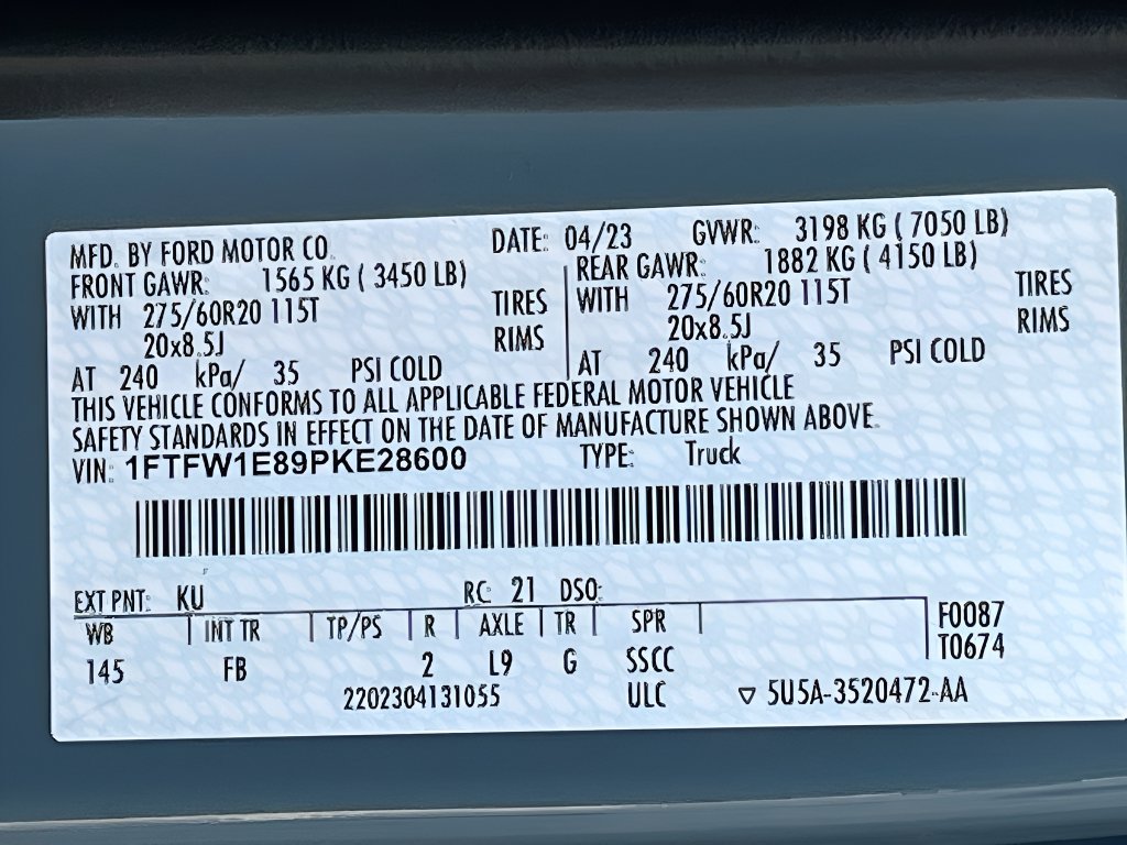 2023 Ford F-150 photo 32 of 33