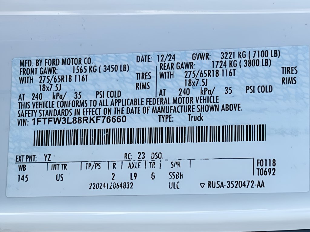 2024 Ford F-150 photo 31 of 31