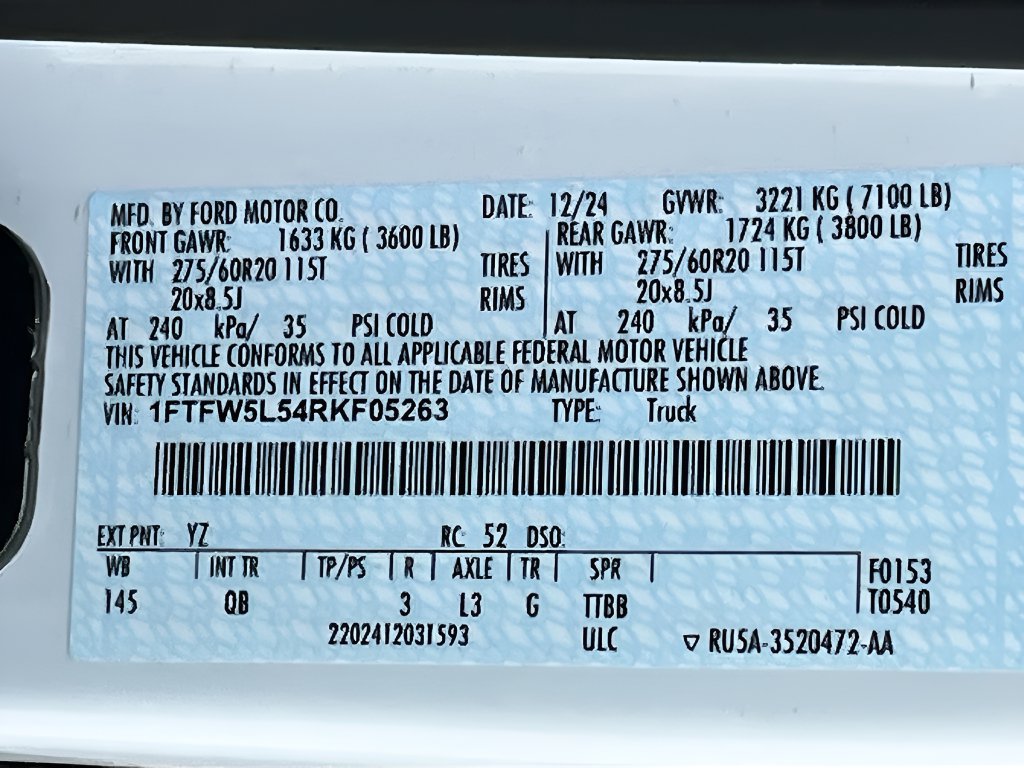 2024 Ford F-150 photo 33 of 33