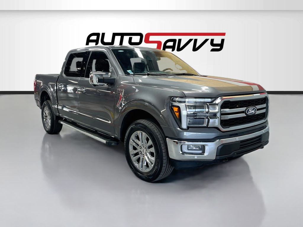 2025 Ford F-150
