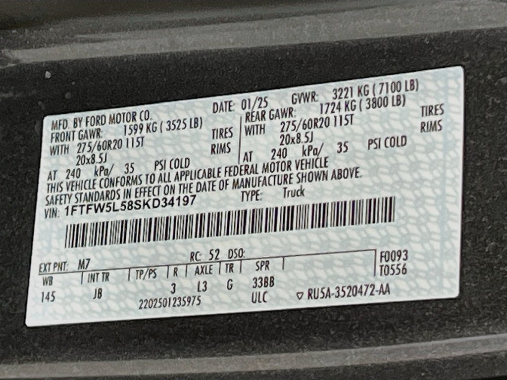 2025 Ford F-150 photo 33 of 33