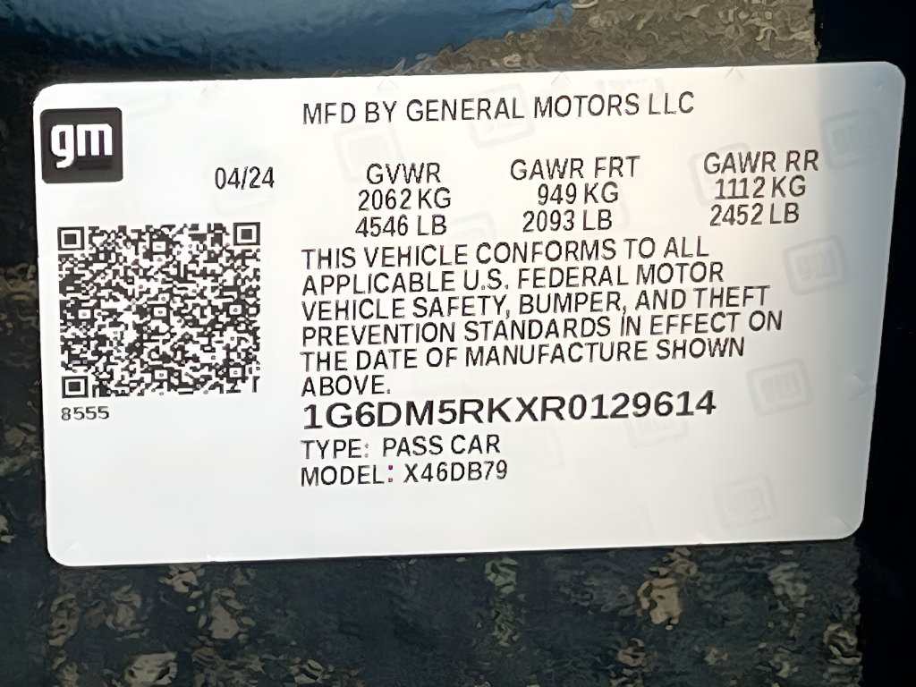 2024 Cadillac CT5 photo 30 of 30