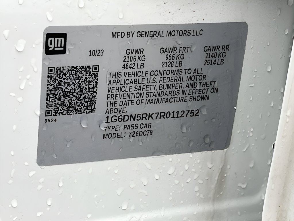 2024 Cadillac CT5 photo 31 of 31