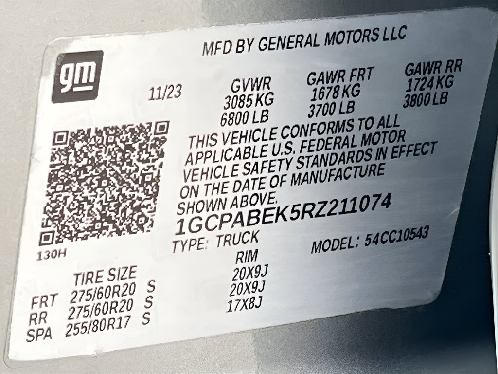2024 Chevrolet Silverado 1500 photo 30 of 30