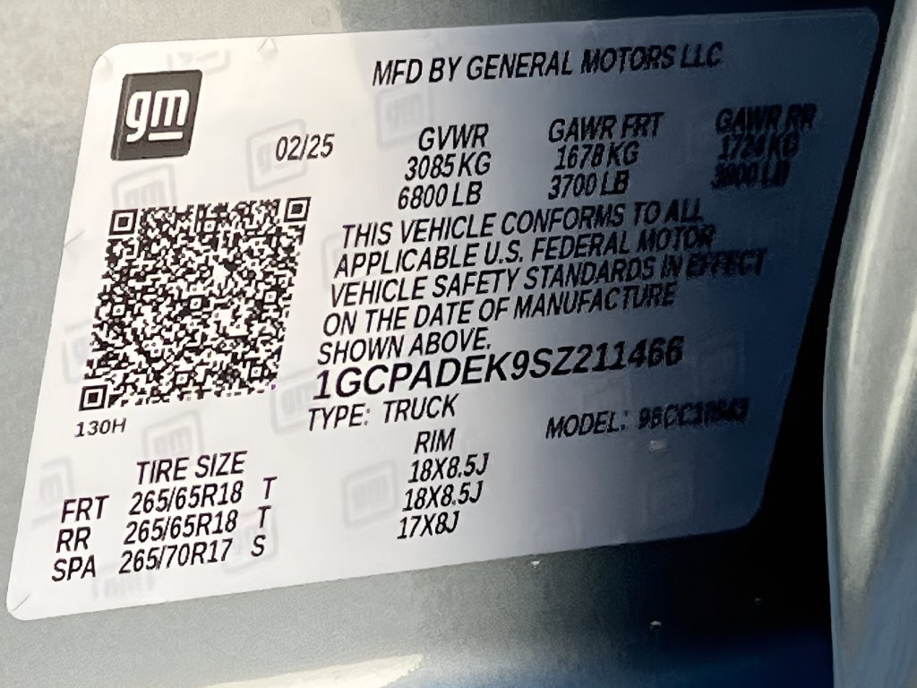 2025 Chevrolet Silverado 1500 photo 32 of 33