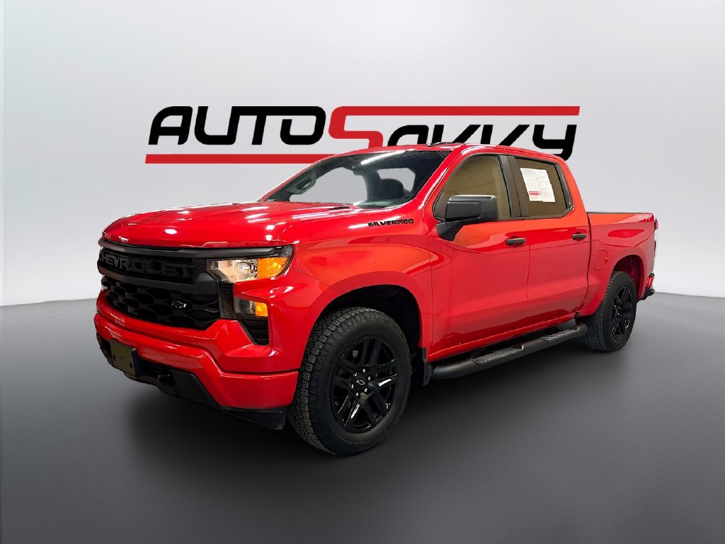 Used 2025 Red Hot Chevrolet Custom image 3