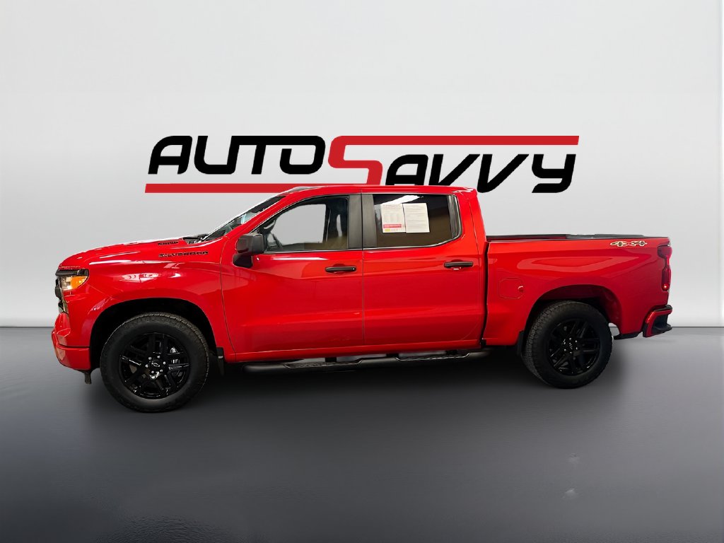 Used 2025 Red Hot Chevrolet Custom image 4