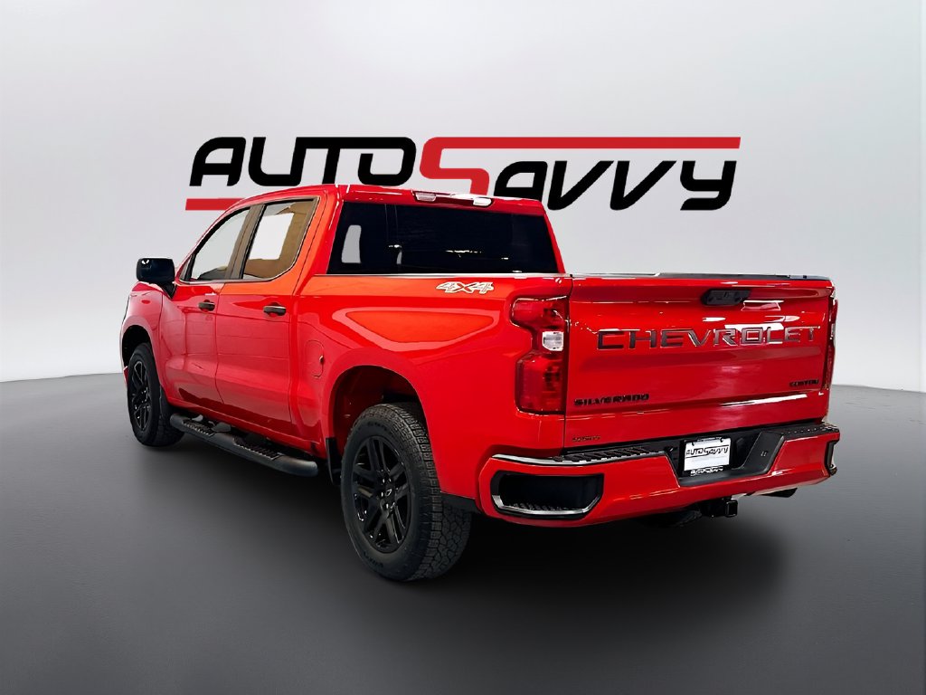 Used 2025 Red Hot Chevrolet Custom image 5
