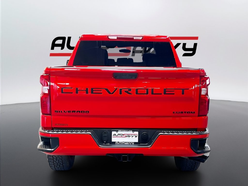 Used 2025 Red Hot Chevrolet Custom image 6