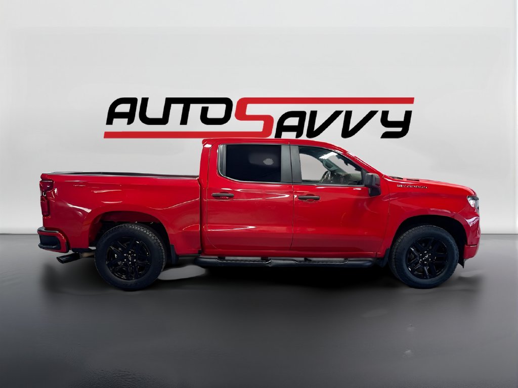 Used 2025 Red Hot Chevrolet Custom image 8