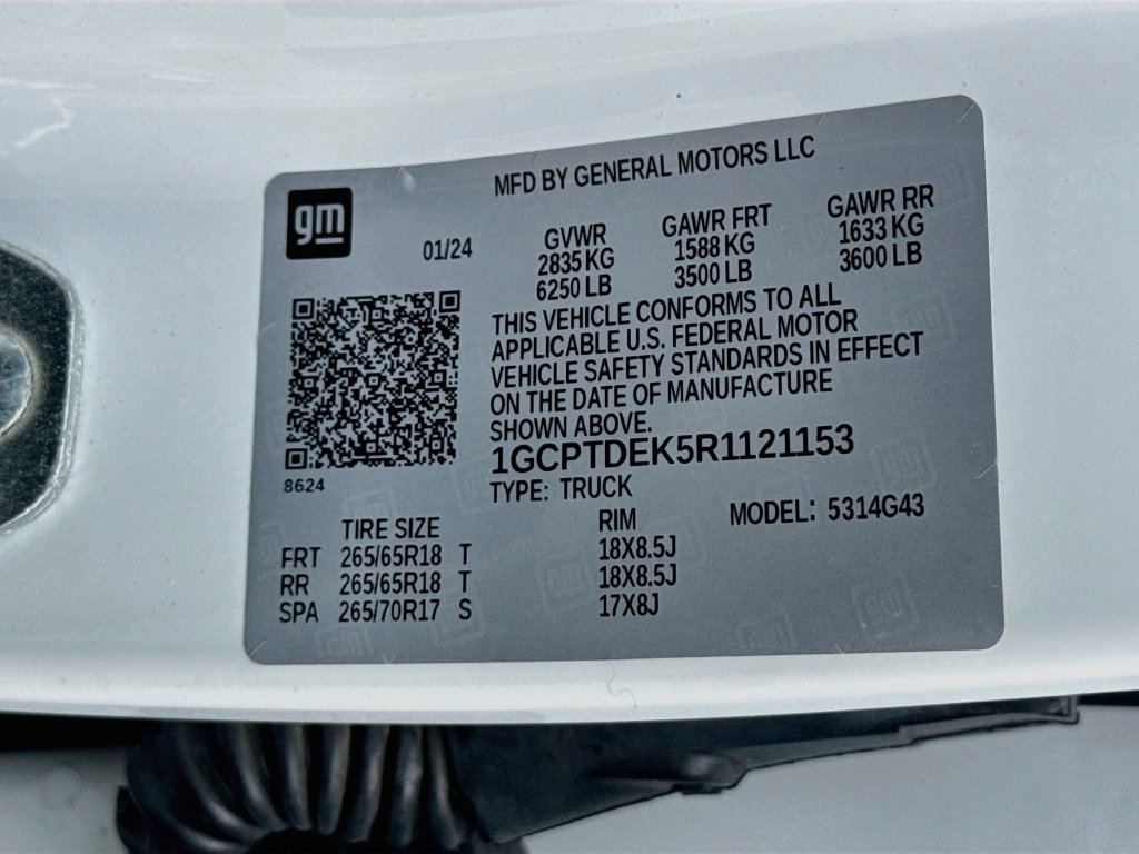 2024 Chevrolet Colorado photo 33 of 33