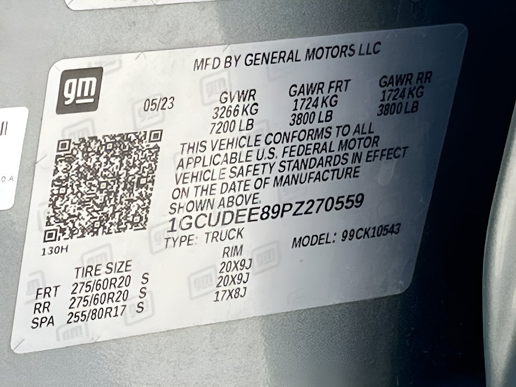 2023 Chevrolet Silverado 1500 photo 31 of 31