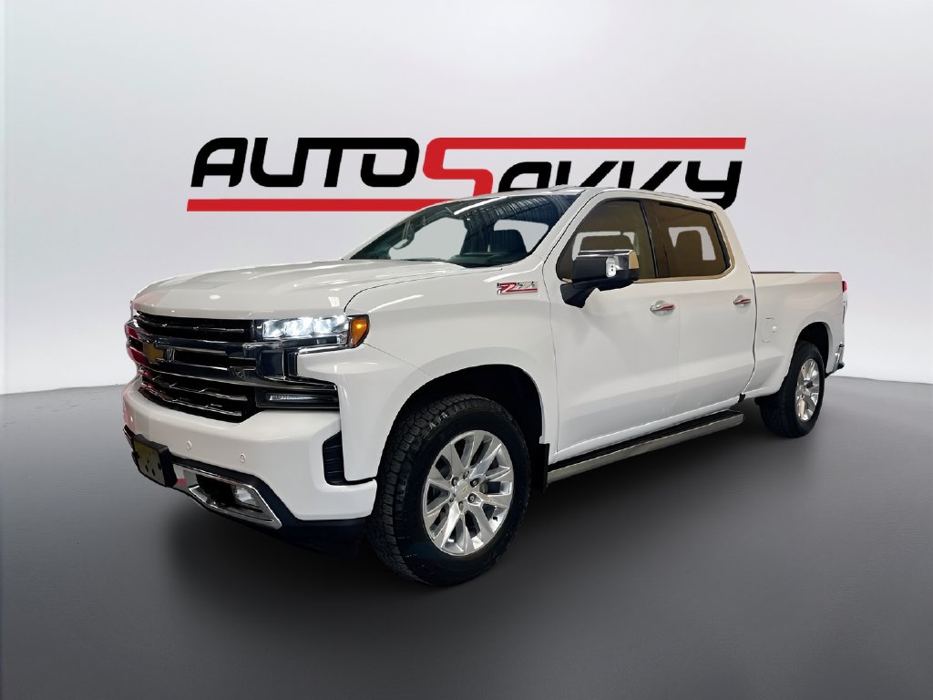 Used 2022 Summit White Chevrolet LTZ image 3