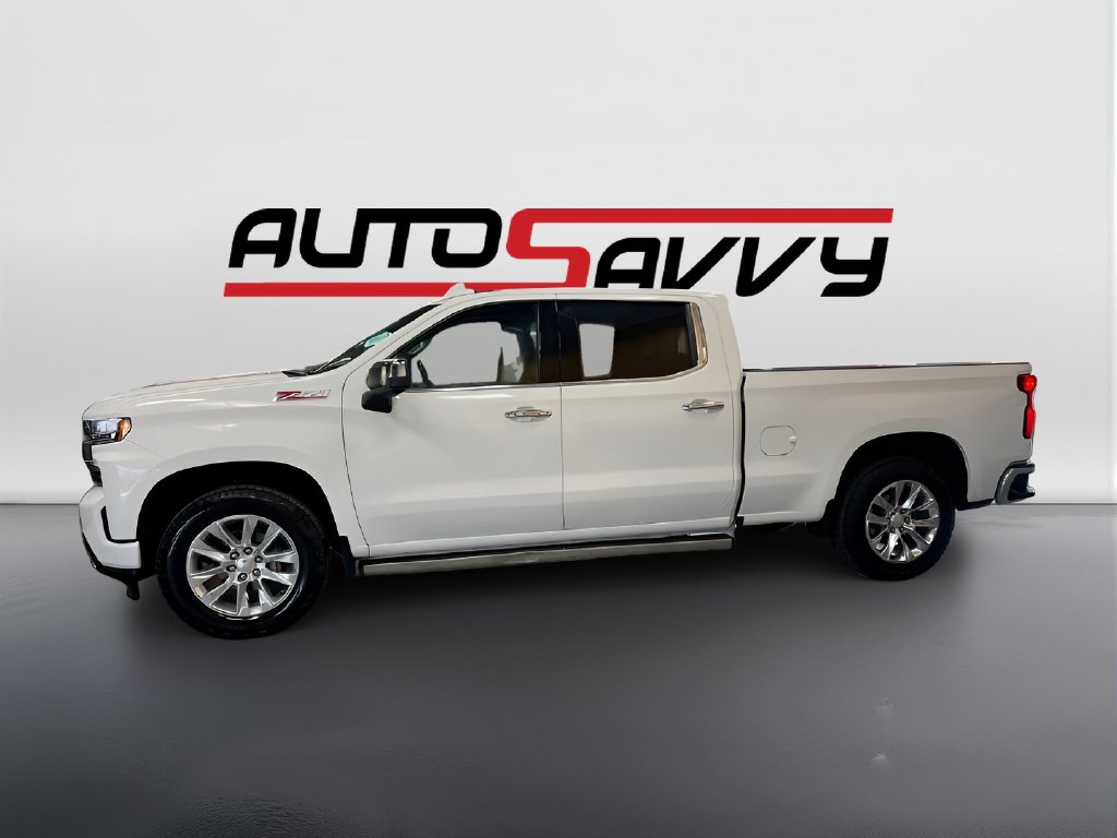 Used 2022 Summit White Chevrolet LTZ image 4