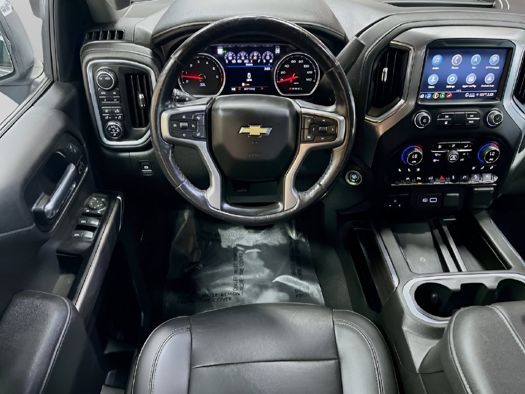Used 2022 Summit White Chevrolet LTZ image 24