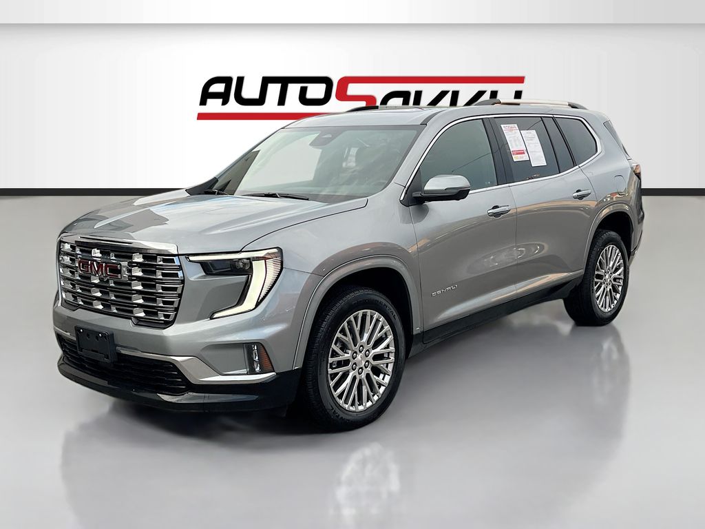 Used 2026 Sterling Metallic GMC Denali image 3