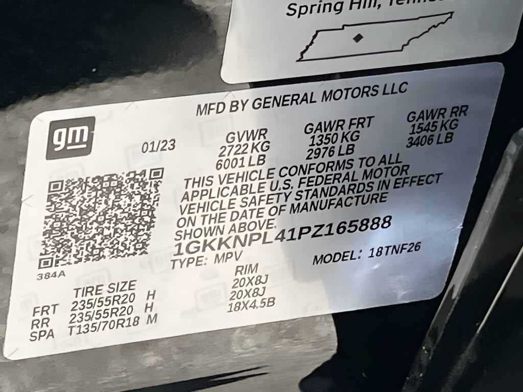2023 GMC Acadia photo 35 of 36