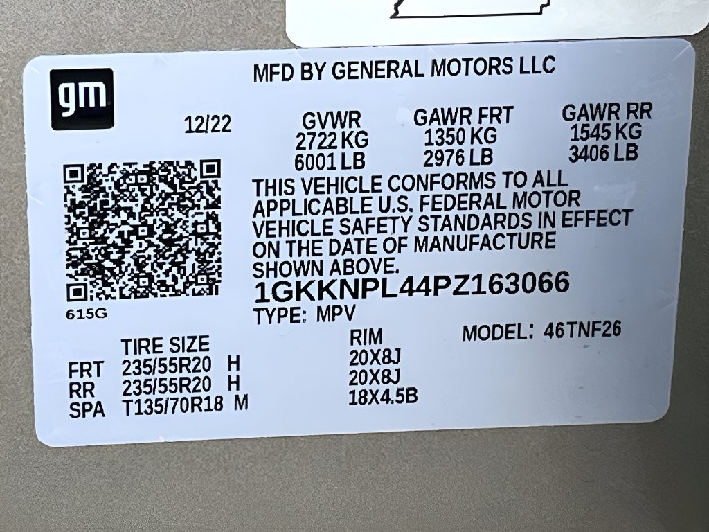 2023 GMC Acadia photo 34 of 34