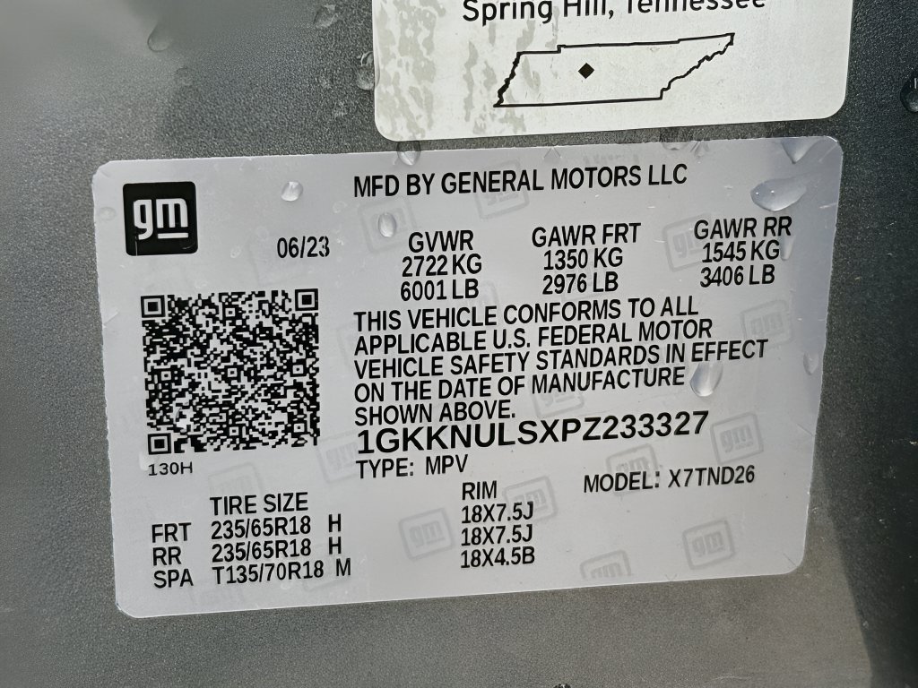 2023 GMC Acadia photo 35 of 35