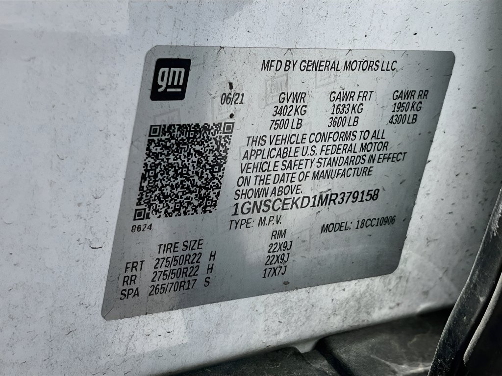 2021 Chevrolet Suburban photo 36 of 36