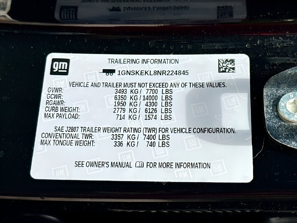 2022 Chevrolet Suburban photo 35 of 35